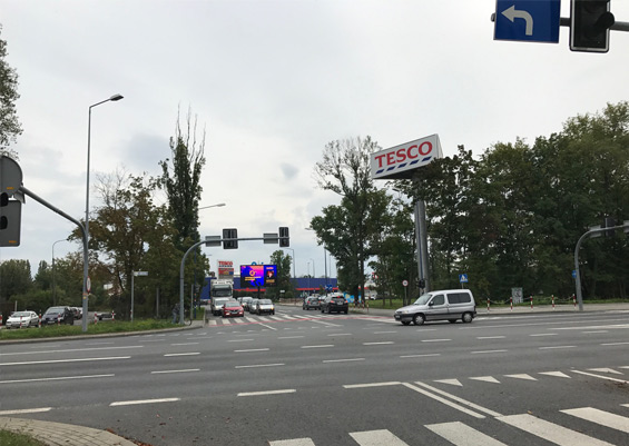 reklama na telebimach Opole