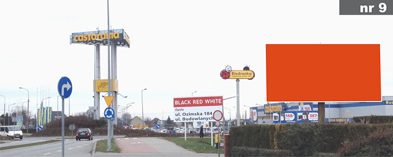 powierzchnie reklamowe Opole